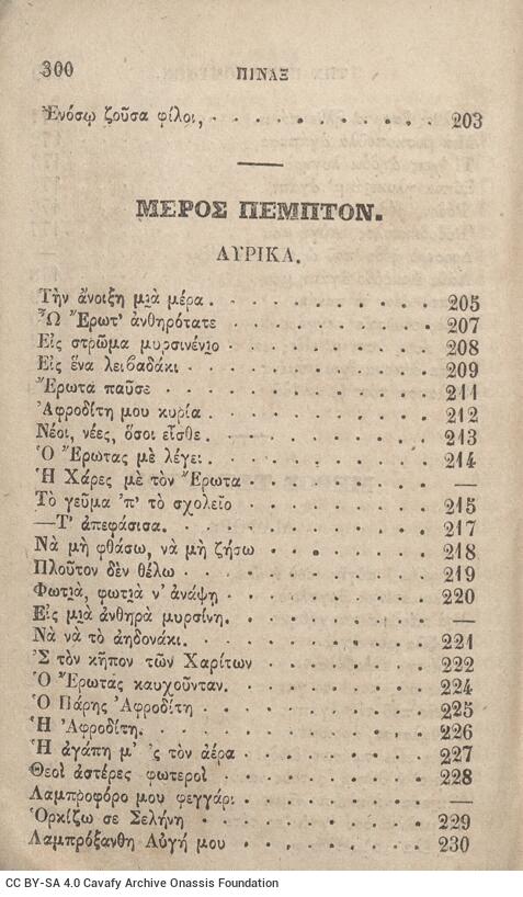 14 x 9 εκ. Δεμένο με το GR-OF CA CL.3.325. 2 σ. χ.α. + δ’ σ. + 136 σ. + 304 σ. + 2 σ. χ.α., όπου 